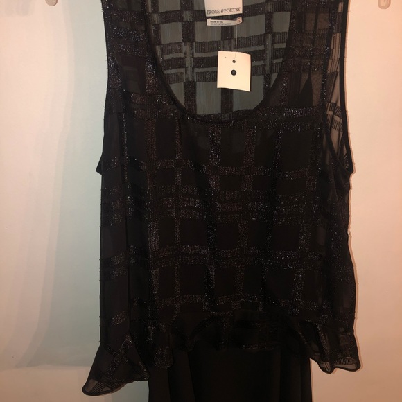 Prose and Poetry top - Picture 2 of 3